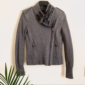 Ann Taylor Zipper Jacket